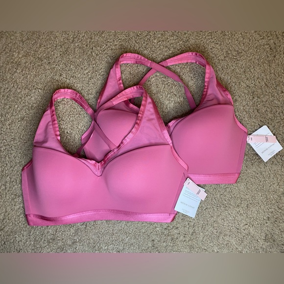 Victoria's Secret Other - Bundle of 2 NWT VS Incredible Medium Support Plunge Sport Bra